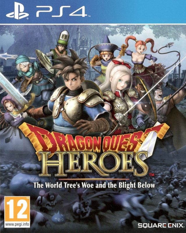 Dragon Quest Heroes [Collector's Edition] box art for Playstation 4